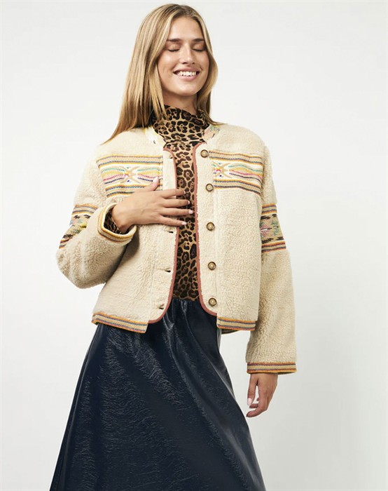 Lollys Laundry - Siri LL Jakke - Beige